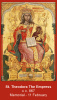 St. Theodora the Empress Prayer Card